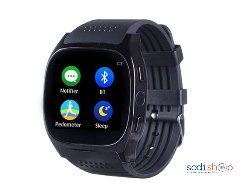 Smartwatch Montres avec Téléphone intélligeant Page sur