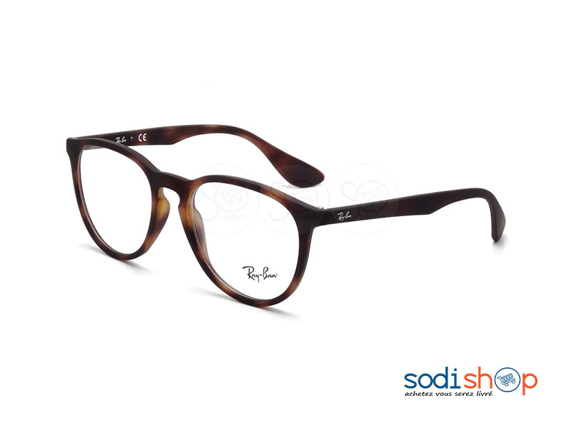 le cadre des lunettes