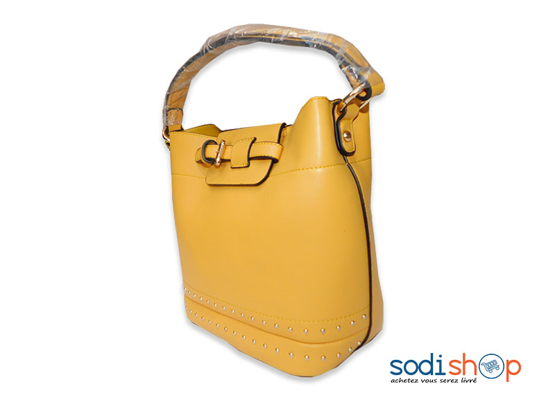 Sac à Main Gallantry Couleur Jaune Pour Femme KS0009 SodiShop Guinée