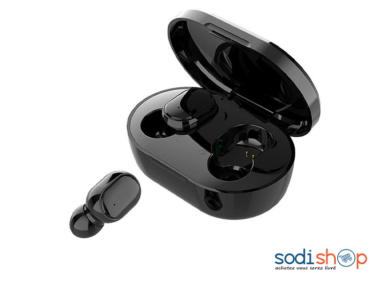 Ecouteurs AirPods TWS M1 Puissant et Léger Compatible iPhone