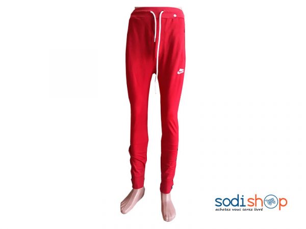 Pantalon Jogging Couleur Rouge Marque Nike Homme Femme WA0017 SodiShop Guinee