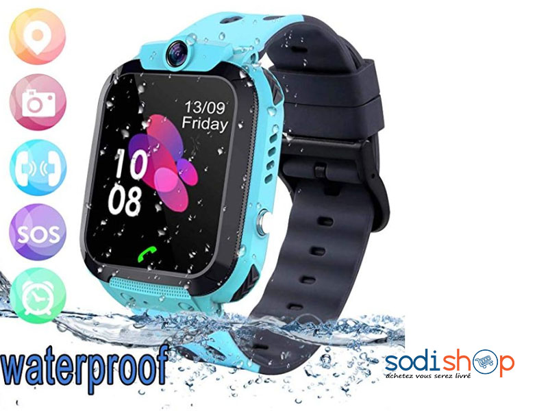 Montre Intelligente Montre Enfant Waterproof Montre Intelligente