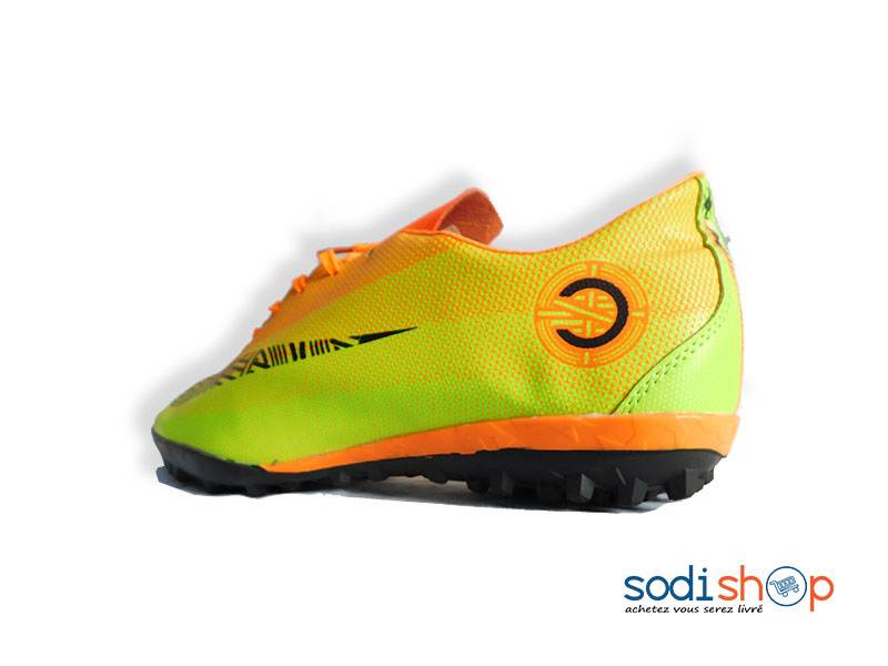 Nike Chaussure de Sport Haute Qualité Couleur Orange Vert MS0076