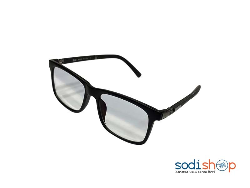 Paire de Lunettes Anti-reflet Ray-Ban Haute Qualité Couleur Noir