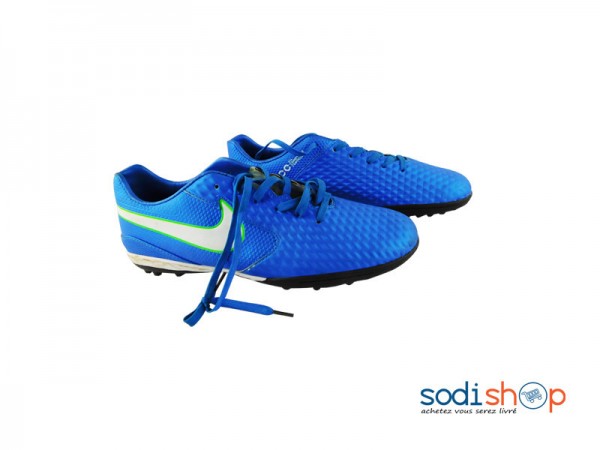 Chaussure à Crampon Training Nike Sport Couleur Bleu SODI00