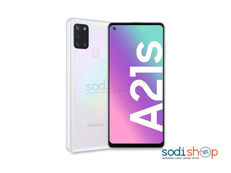 Smartphone Samsung Galaxy A21s Téléphone Portable 32Go 3Go Ram