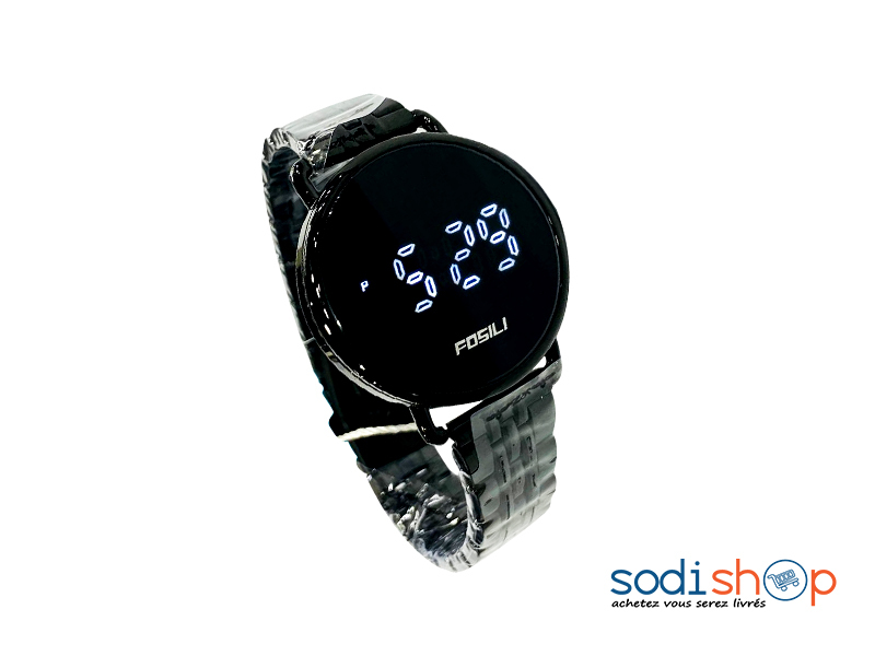 Montre Automatique Montre Cadran NumÃ©rique Montre Fosili Cadran