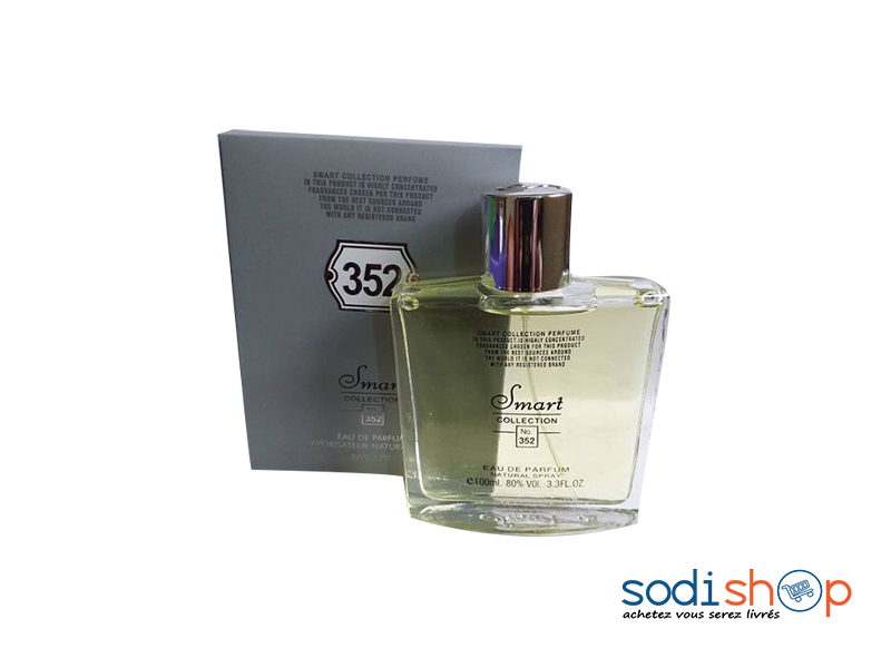 Smart Collection Eau De Parfum N° 352- Pour Homme 100ml KT0066