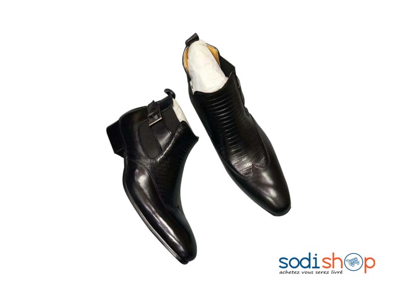 Chaussure homme montant cuir shop