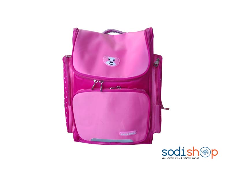Sac à Dos Scolaire Pour Fille Baby Couleur Rose DM00157