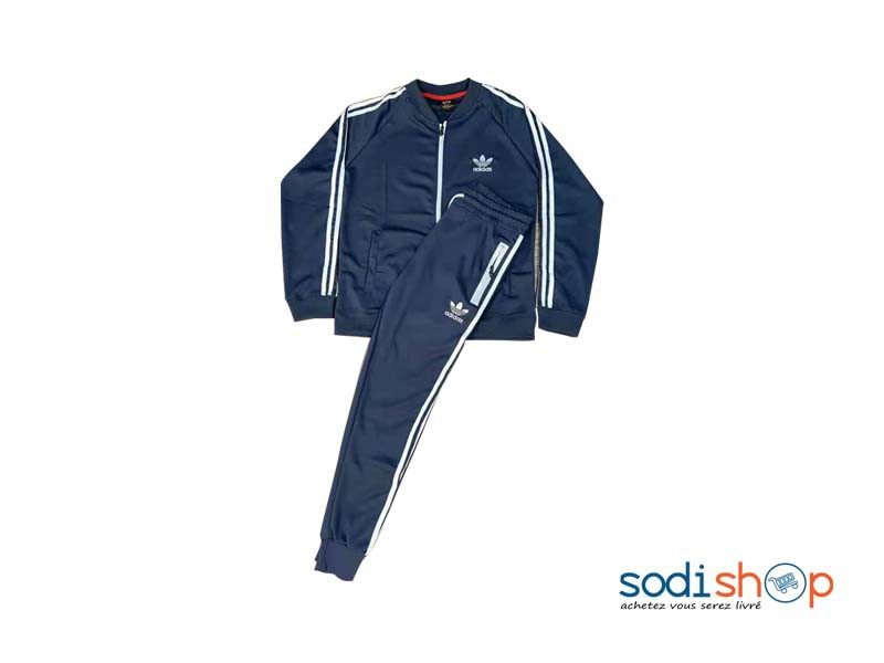Ensemble Adidas Veste Pantalon Jogging Sport Survêtement