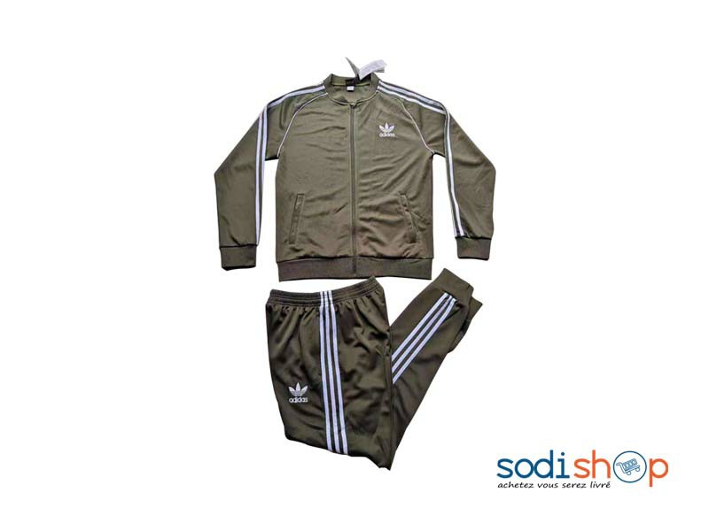 Survêtement Adidas Pièces Vêtement de Sport Couleur Marron - Main Image