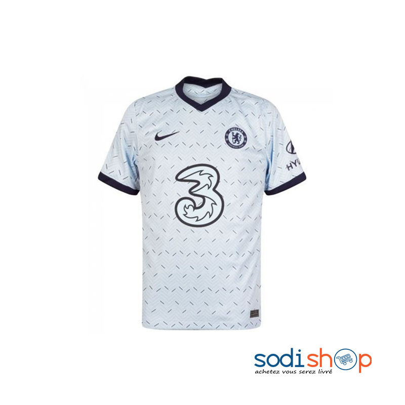 Maillot Officiel Chelsea FC Tenue Extérieure 2020-2021 BK0096