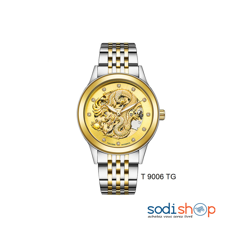 Montre Bracelet Montre Tevise Homme Achetez En Gros Montre Tevise