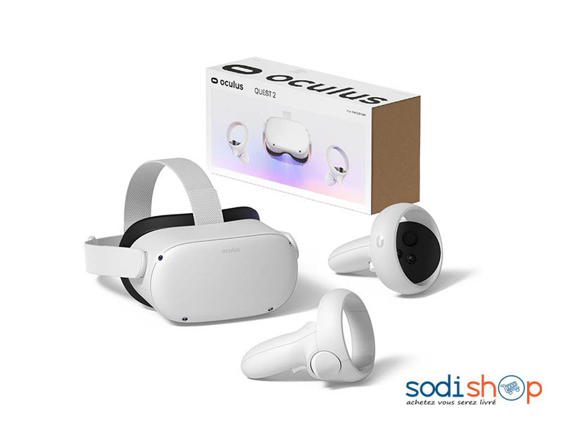 Oculus Quest Casque de Réalité Virtuelle VR Avancée 64 Go Tout