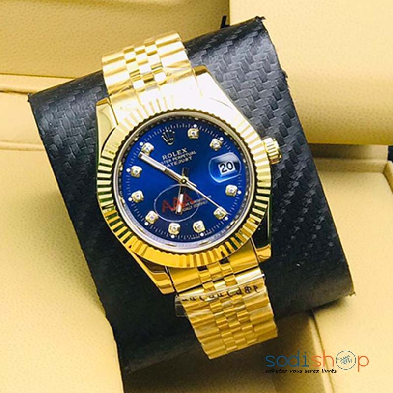 Yellow Gold Rolex Homme DorÃ© Photo Montre Rolex Homme