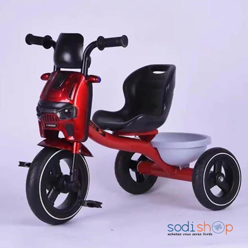 Tricycle Velo Garcon 3ans Vélo Tricycle Pour Enfant 2-6 Ans Grand