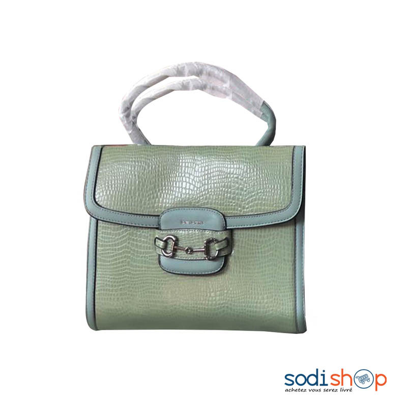 Sac à Main Accessoire Chic Pour Femme Couleur Vert MAS00209